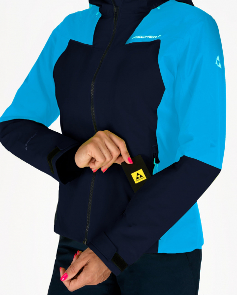 Куртку Fischer Fleiding W Blue Ocean - купить в Москве