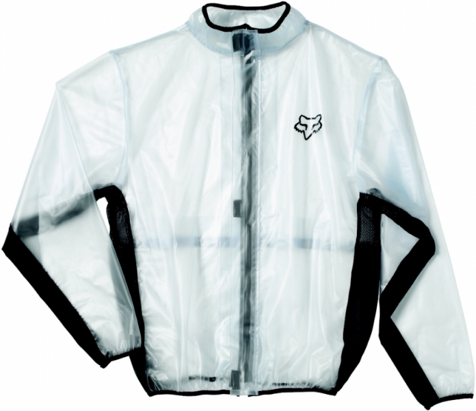 

Fox Fluid MX Youth Jacket (2017), Clear