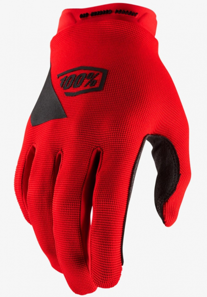 Мотоперчатки 100% Ridecamp Glove, Red - купить в Москве