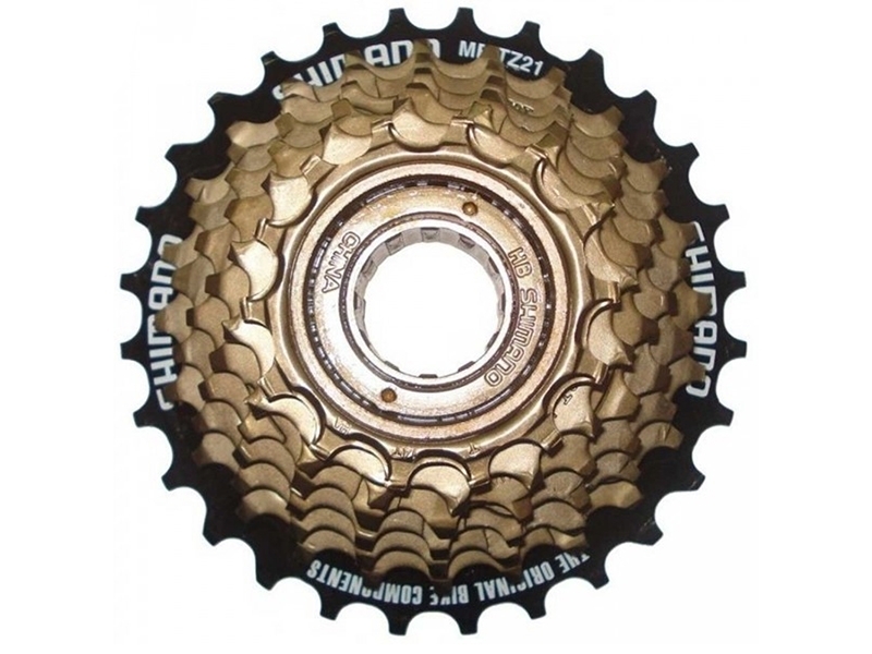 

Shimano Трещотка MF-TZ31 TOURNEY (2016), Brown/black
