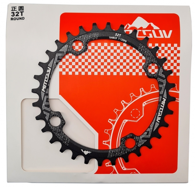 Звезды Sunnywheel Звезда Narrow/Wide 104BCD 32T, AL7075 - купить в Москве