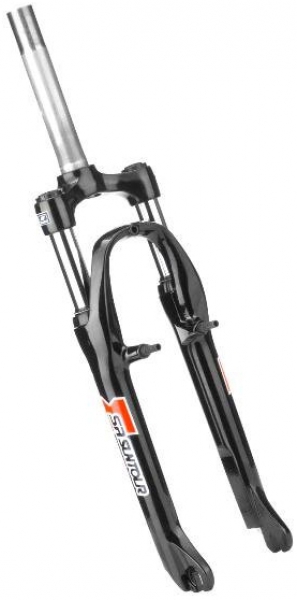 

SR Suntour 27.5" M3030 V-brake 75mm 1-1/8" (0), Black