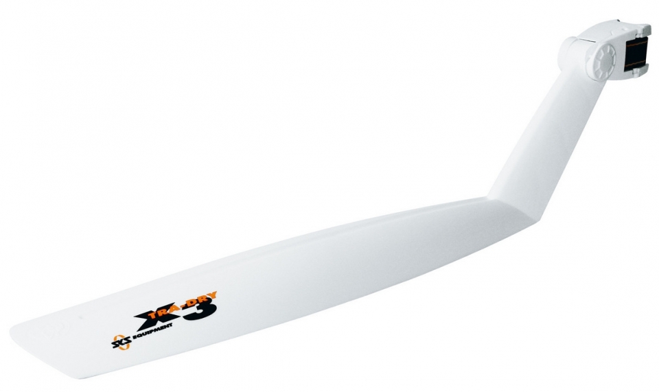 

SKS X-Tra-Dry, 26"-28" white крыло заднее (0)