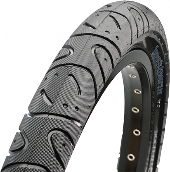 

Maxxis Hookworm 20x1.95 TPI 60 сталь 70a Single (2017), Black/white
