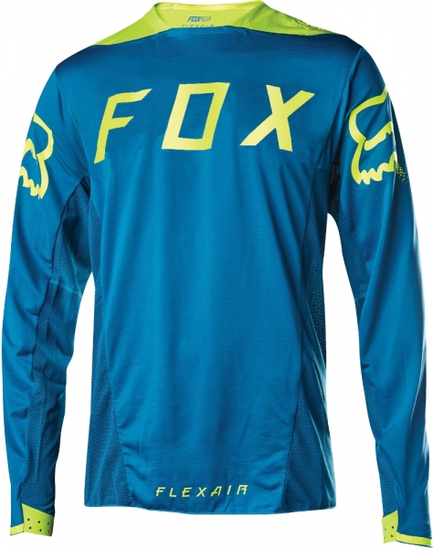 

Fox Flexair LS Moth Jersey (2017), Teal