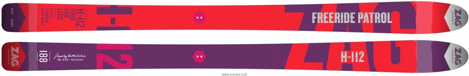 

ZAG H112 (2018), Raspberry/purple