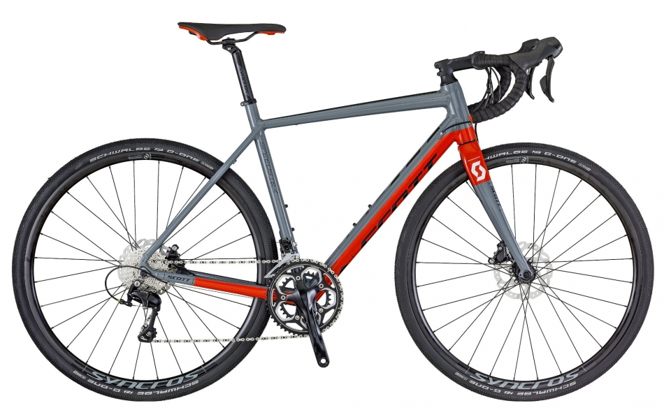 

Scott Speedster Gravel 10 disc (2018)