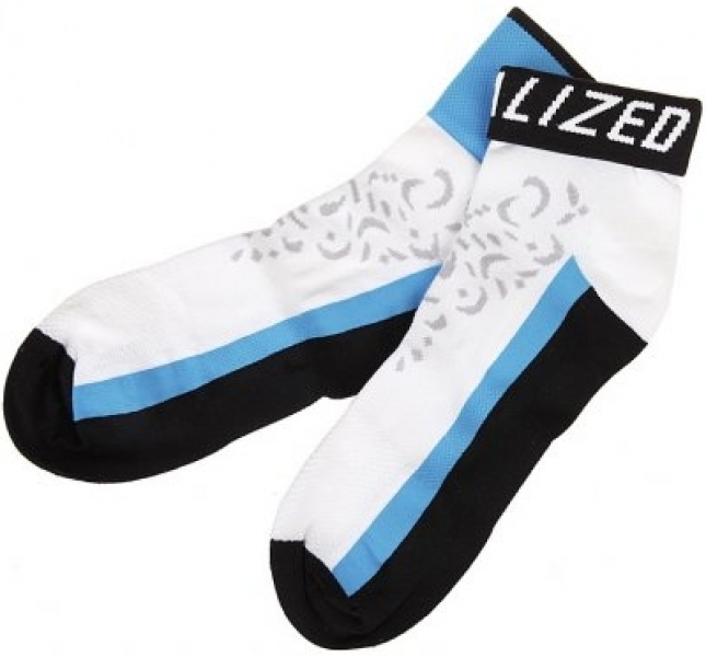 

Specialized Baci Socks (2013), White/blue/black