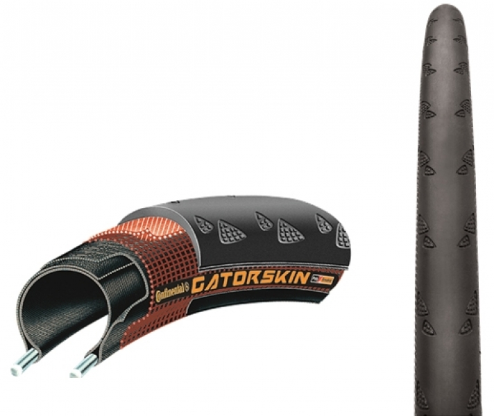 

Continental GatorSkin, 700 x 25C, (25-622) (0)
