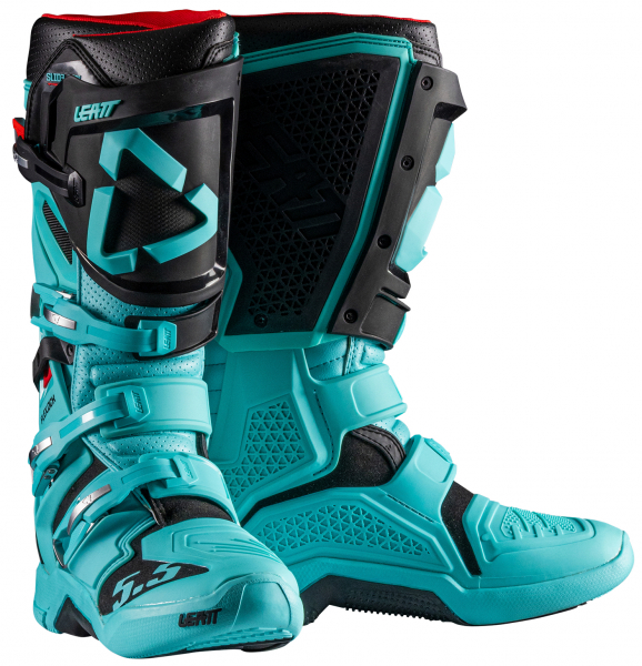 Мотоботы Leatt 5.5 FlexLock Boot, Teal - купить в Москве