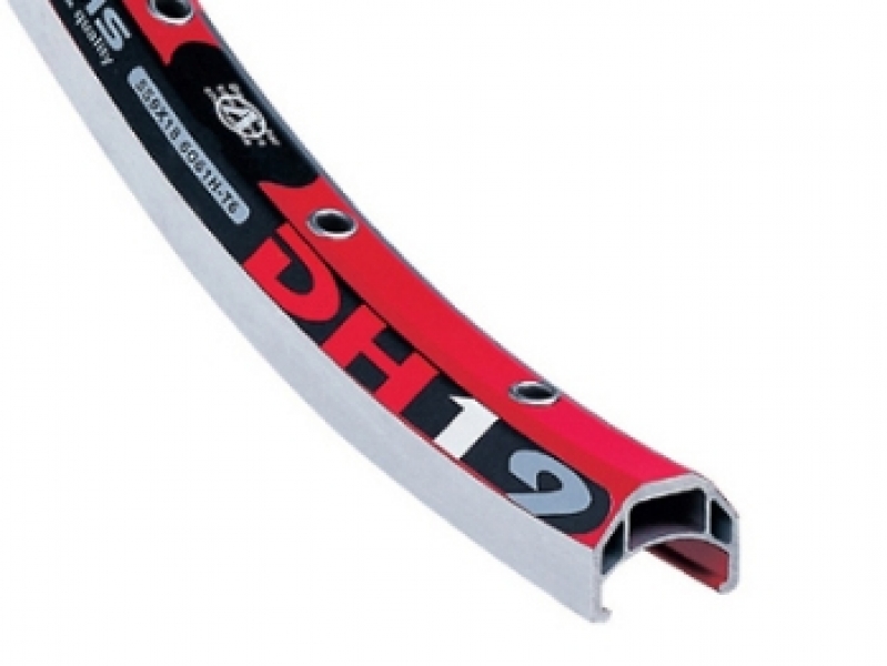 

Alexrims DH19 26"х 18мм х 36Н (2016), Black/red
