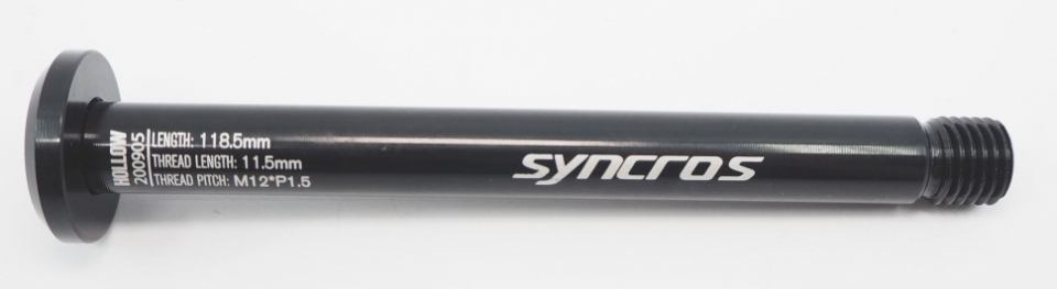 Колеса и комплектующие Scott Ось передняя Foil/Addict/Speedster D 21 - купить в Москве