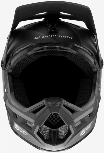 100 Aircraft Composite Helmet Ltd Black black