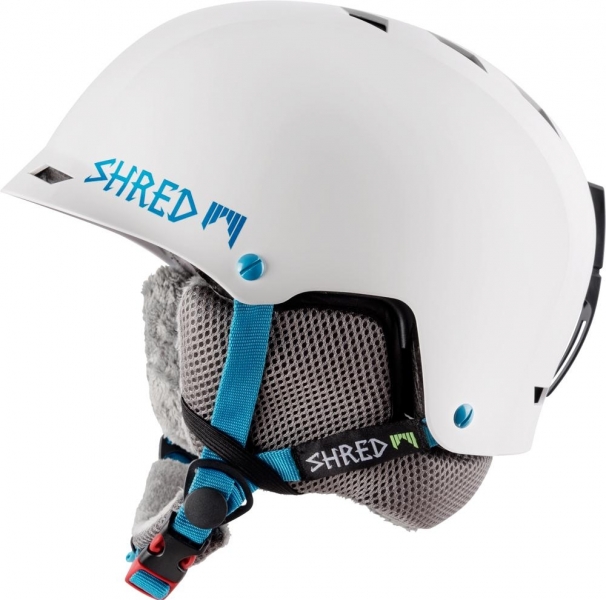 

Shred Half Brain Flurry (2019), White