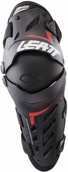 

Leatt Dual Axis Knee & Shin Guard (2017), Black/red
