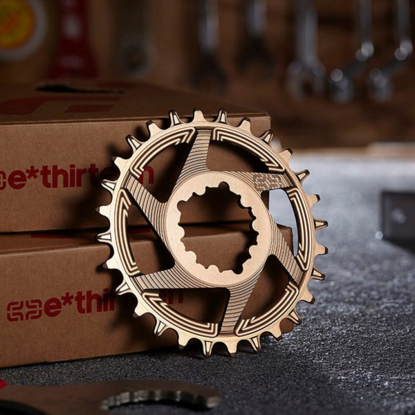 Звезды E Thirteen Helix R 3 Bolt 34T 11/12s Bronze (CR4HRA-139) - купить в Москве
