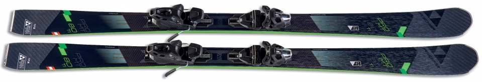 

Fischer Pro Mt 80 Ti Twin Powerrail (2019), Black