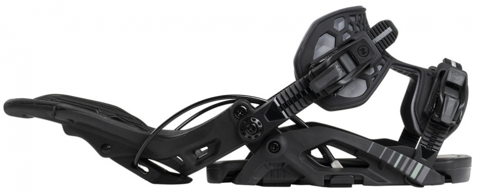Крепление для сноуборда NIDECKER Flow Fuse Black  - купить в Москве