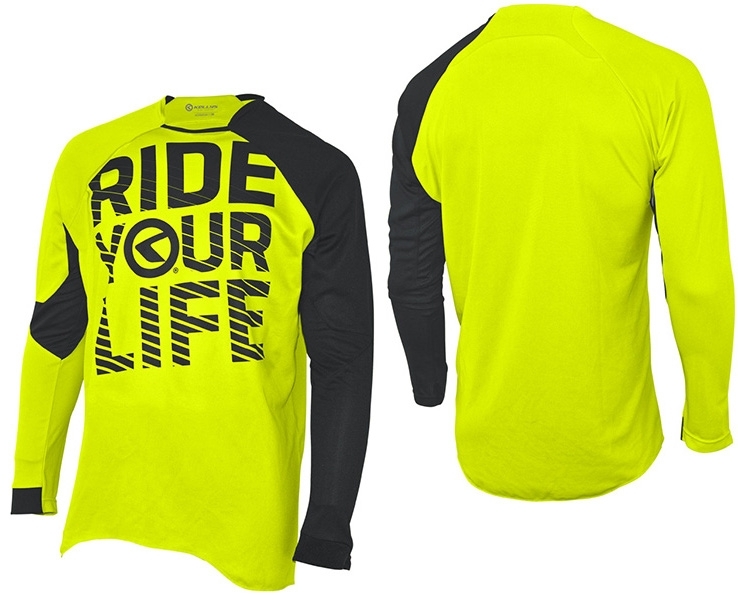 

Kelly's Ride Your Life Enduro Длинный рукав (0), Lime