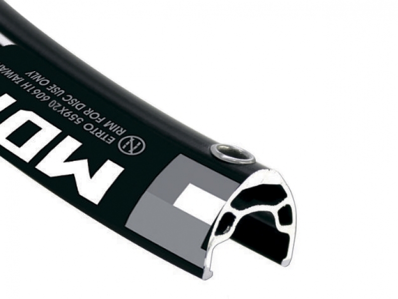 

Alexrims MD19 (2016), Black/white