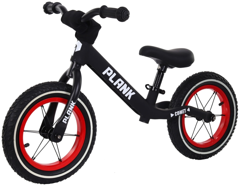 Велосипед PLANK Comet black 2020 - купить в Москве