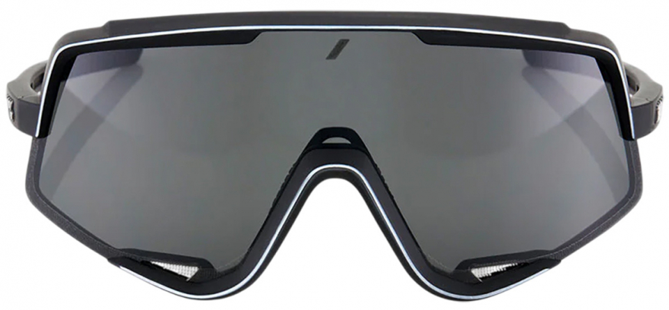 Очки 100% Glendale Soft Tact Black / Smoke (60011-00000) - купить в Москве