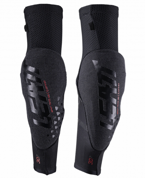 Налокотники Leatt 3DF 5.0 Evo Elbow Black, подростковые - купить в Москве