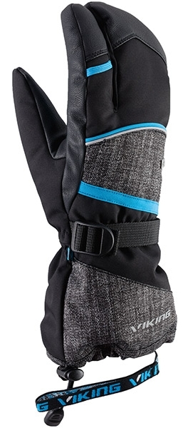 Горнолыжные перчатки и варежки Viking Soren Lobster gloves blue - купить в Москве
