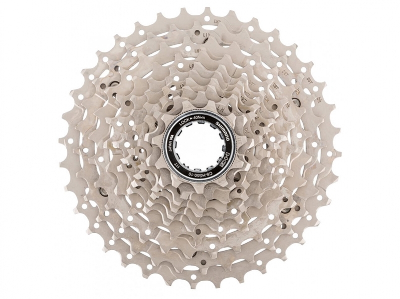 

Shimano Кассета CS-HG50-10 DEORE (2016), White