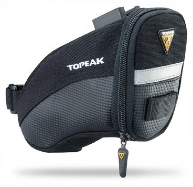 

Topeak Подседельная велосумка Aero Wedge Pack W/Quick Click SMALL (0)