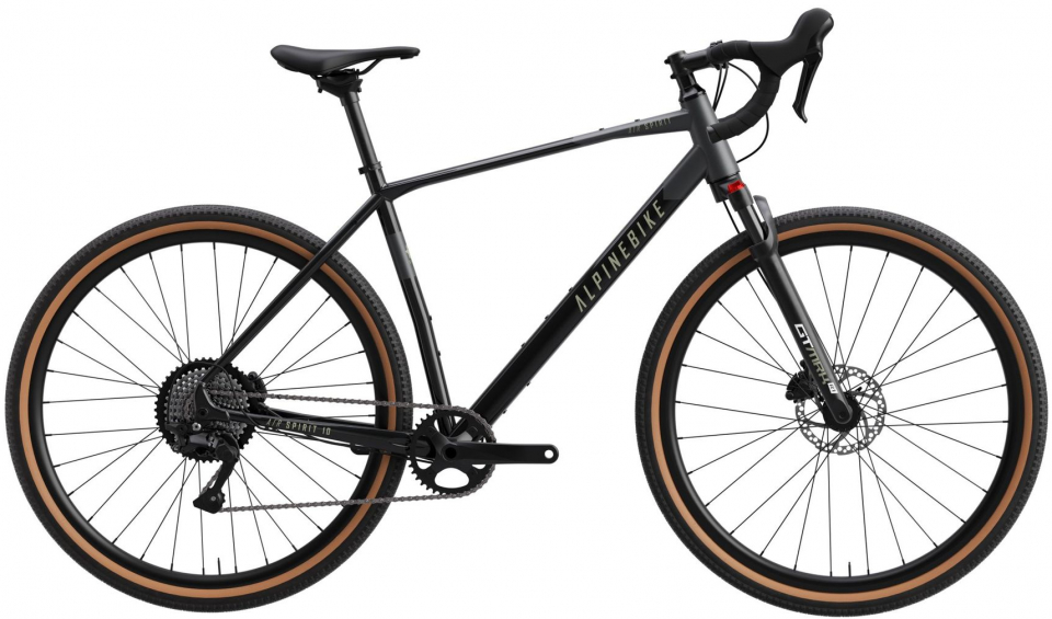 Велосипед Alpine Bike Air Spirit 10 2026 - купить в Москве