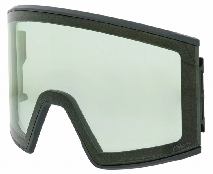 Горнолыжная маска Scott React AMP Pro White/Mint Green / фильтр AMP Pro Lavender Chrome S3+S1 - купить в Москве