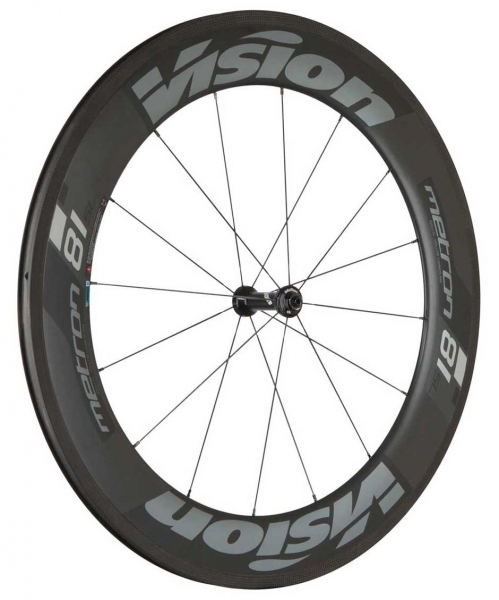 

Vision WH Metron81 SL Gray Front Clincher (переднее) (2017), Black