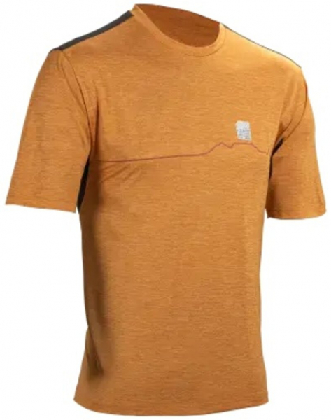 Велоджерси Leatt MTB Trail 1.0 Jersey, Rust  - купить в Москве