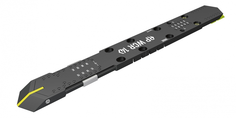 

Head Raceplate Wcr 14 (2019), Black