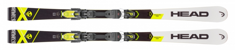 

Head WC Rebels i.SLR AB PR + PRD 12 GW BRAKE 85 [F] (2019), White/black