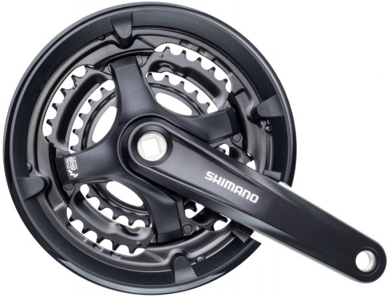 

Shimano FC-TY701 (0), Black