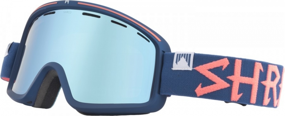 

Shred Monocle Grab (2018), Navy blue