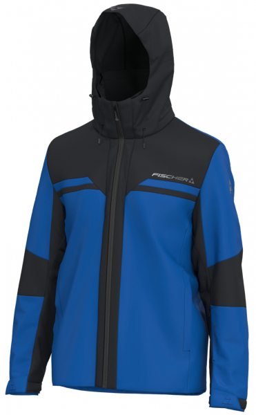 Куртку Fischer Cascade O.Blue/Black - купить в Москве