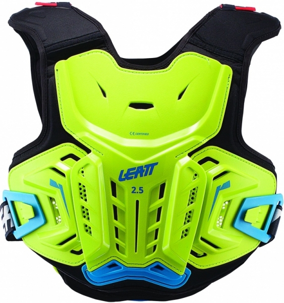 

Leatt Chest Protector 2.5 Junior (подростковая) (2017), Lime/blue