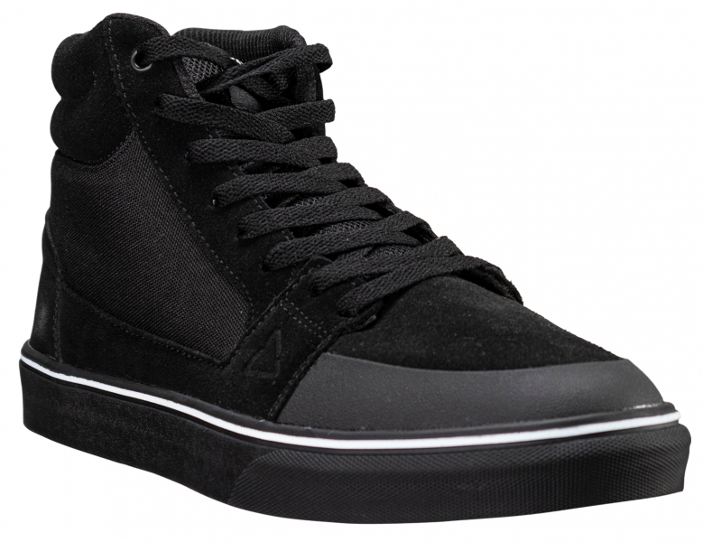 Велотуфли Leatt 1.0 Hi Flat Shoe, Black - купить в Москве