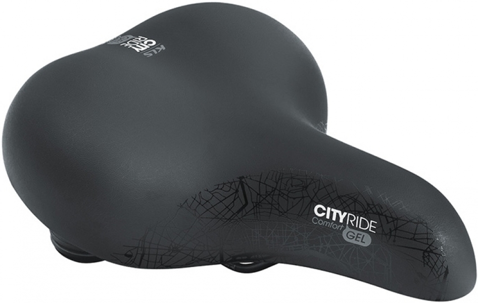 

Kelly's Sityride Gel (2017), Black