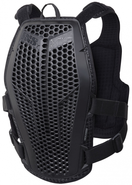 Защиту черепаха IXS Hex Pull-Over подростковый, Black - купить в Москве
