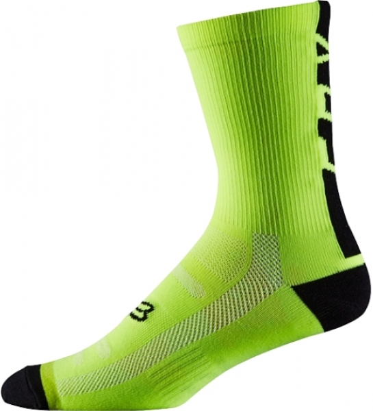 

Fox DH 6-inch Socks (2016), Flow yellow