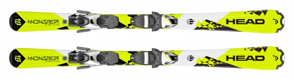 

Head Monster SLR 2 + SLR 7.5 AC BRAKE 78 [H] (2019), Yellow/black/white