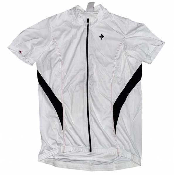 Велоджерси Specialized Solid SS Jersey Women White/Black - купить в Москве