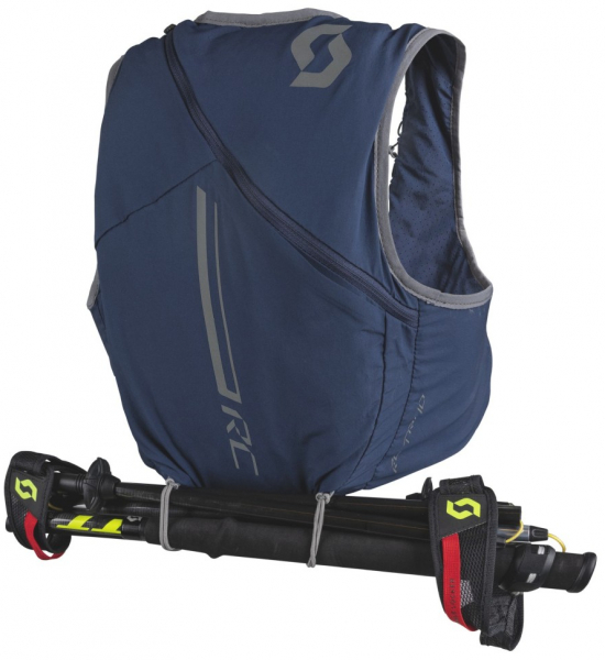 Рюкзаки и сумки Scott Trail RC TR 10L midnight blue/dark grey - купить в Москве
