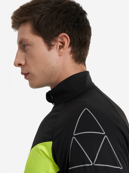 Куртку Fischer Basic Black/Lime - купить в Москве