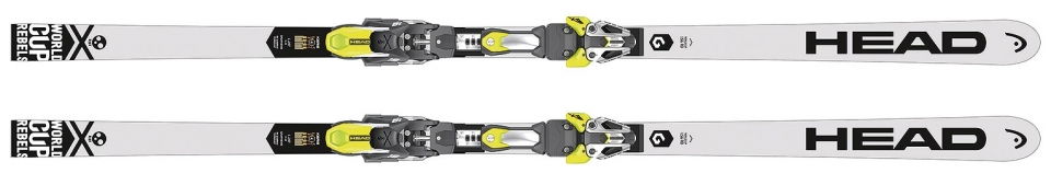 

Head WC Rebels i.SG 185 JRP RDX Junior + FF EVO 18X RD (2018), White