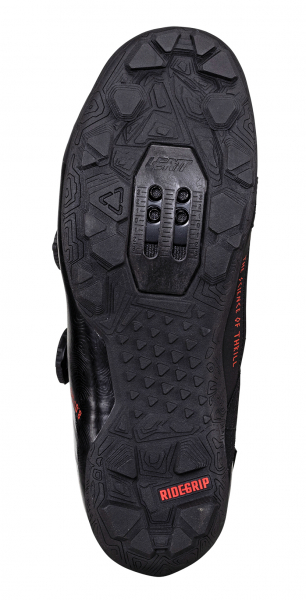 Велотуфли Leatt 8.0 Race ProClip Shoe, Black - купить в Москве